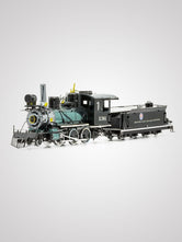 Puzzle 3D Métal - Train à Vapeur - GoCrazyPuzzle