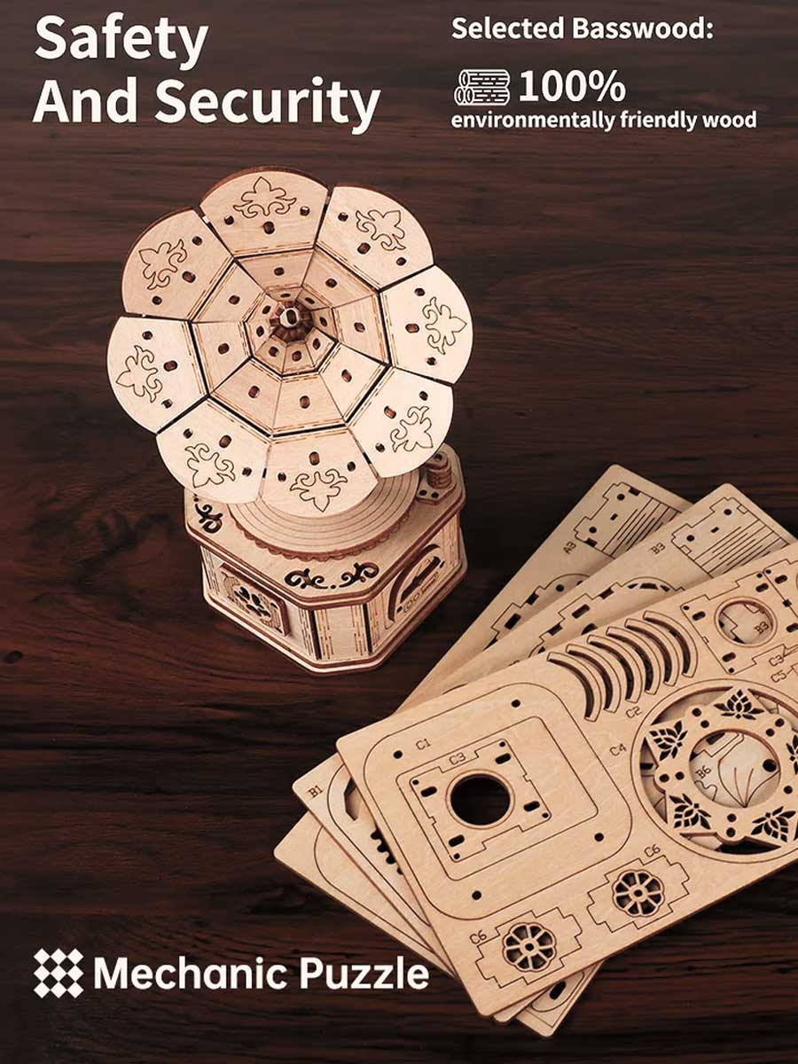 Puzzle 3D Musique Classique - GoCrazyPuzzle