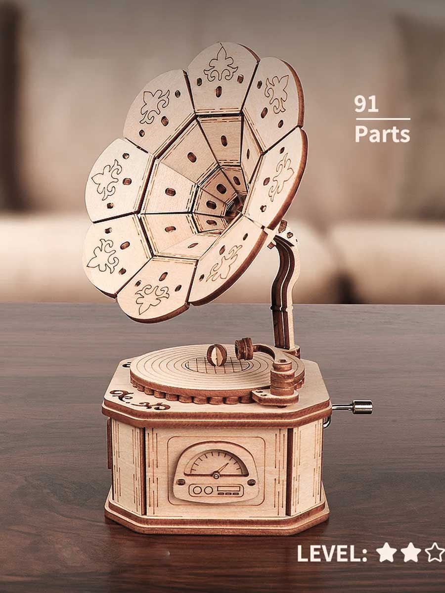 Puzzle 3D Musique Classique - GoCrazyPuzzle