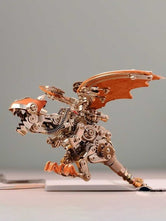 Puzzle 3D adulte difficile – Dragon Métal 630 Pièces Édition Vapeur - GoCrazyPuzzle