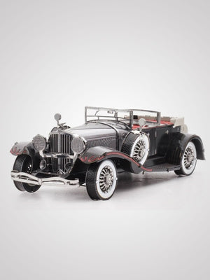 Puzzle 3D métal 1930 Torpedo Cabriolet - GoCrazyPuzzle