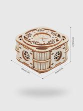 Puzzle 3d Boite a Musique - GoCrazyPuzzle