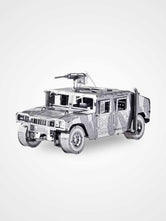 Puzzle 3d Métal Voiture Militaire - GoCrazyPuzzle