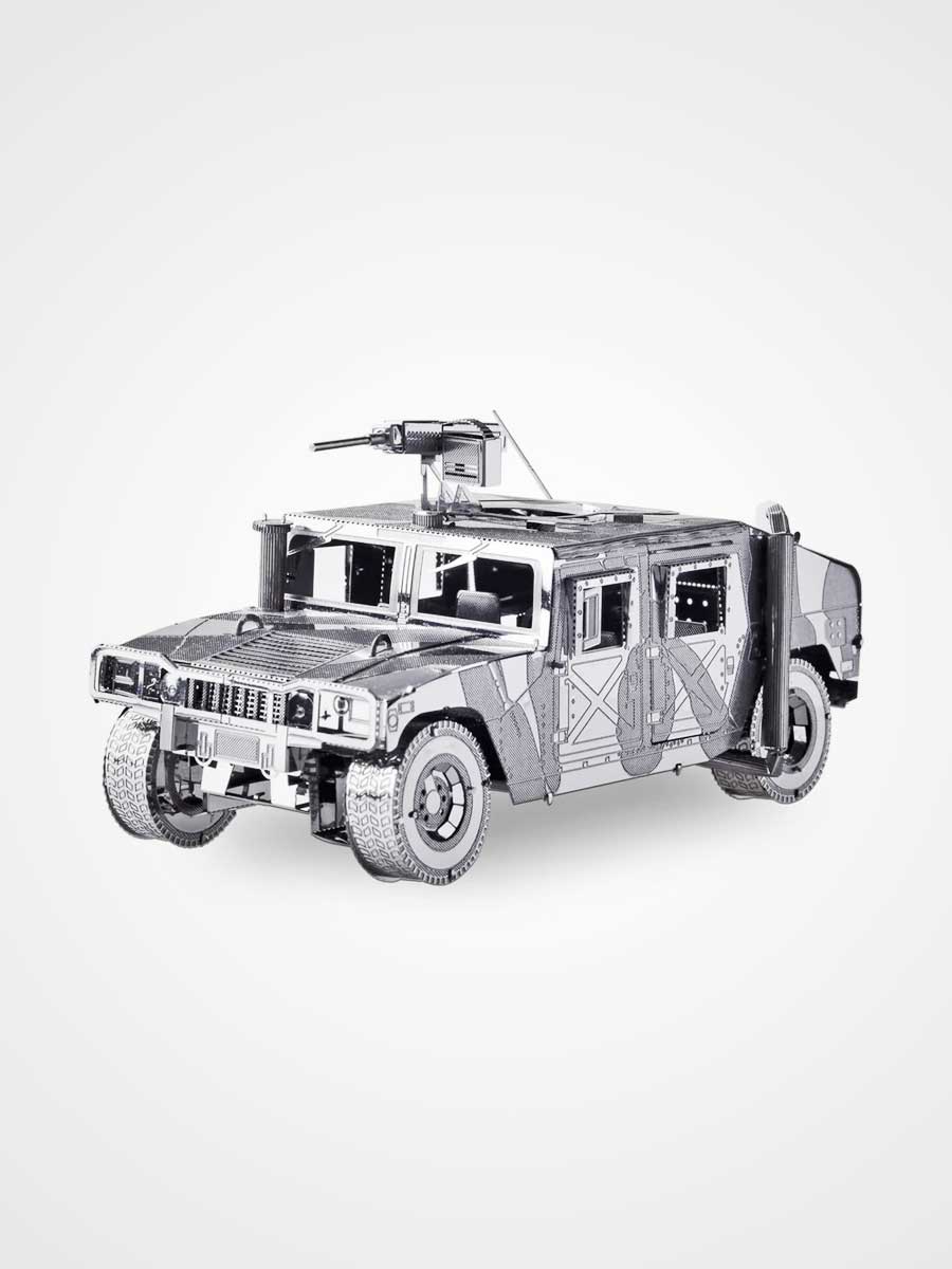 Puzzle 3d Métal Voiture Militaire - GoCrazyPuzzle