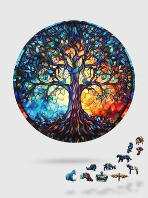 Puzzle Arbre de Vie en bois - GoCrazyPuzzle