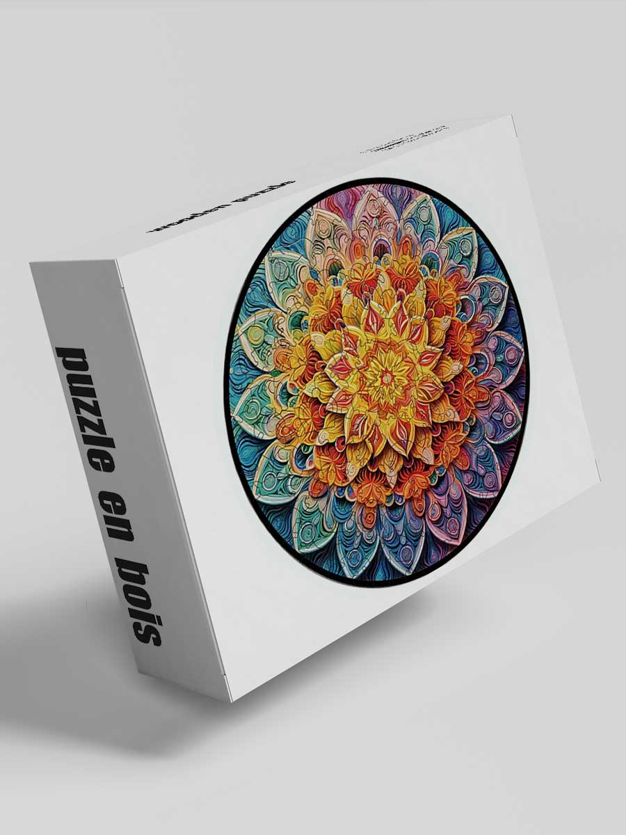 Puzzle Bois Mandala - GoCrazyPuzzle
