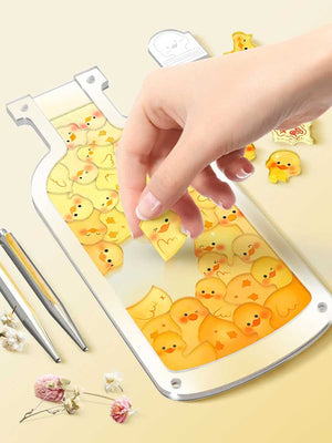 Puzzle Canard Transparent - GoCrazyPuzzle