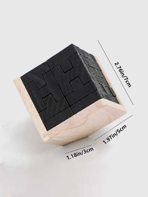 Puzzle Casse Tête Bois - GoCrazyPuzzle
