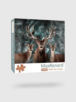 Puzzle Cerf Fantastique 1000 Pièces - GoCrazyPuzzle