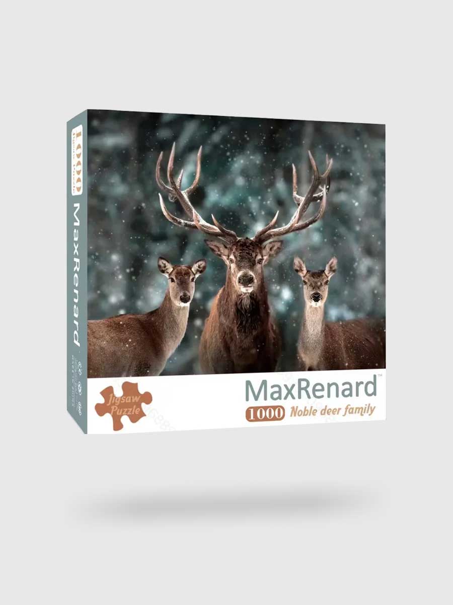 Puzzle Cerf Fantastique 1000 Pièces - GoCrazyPuzzle