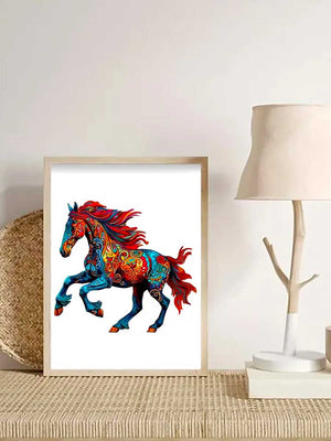 Puzzle Cheval Galopant - GoCrazyPuzzle