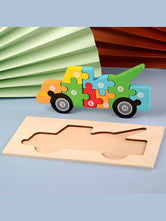 Puzzle Éducatif en Bois Chiffres 1 à 10 - GoCrazyPuzzle