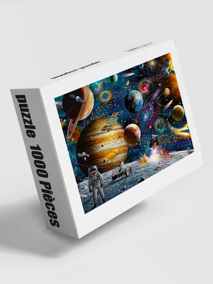 Puzzle Espace 1000 Pieces - GoCrazyPuzzle