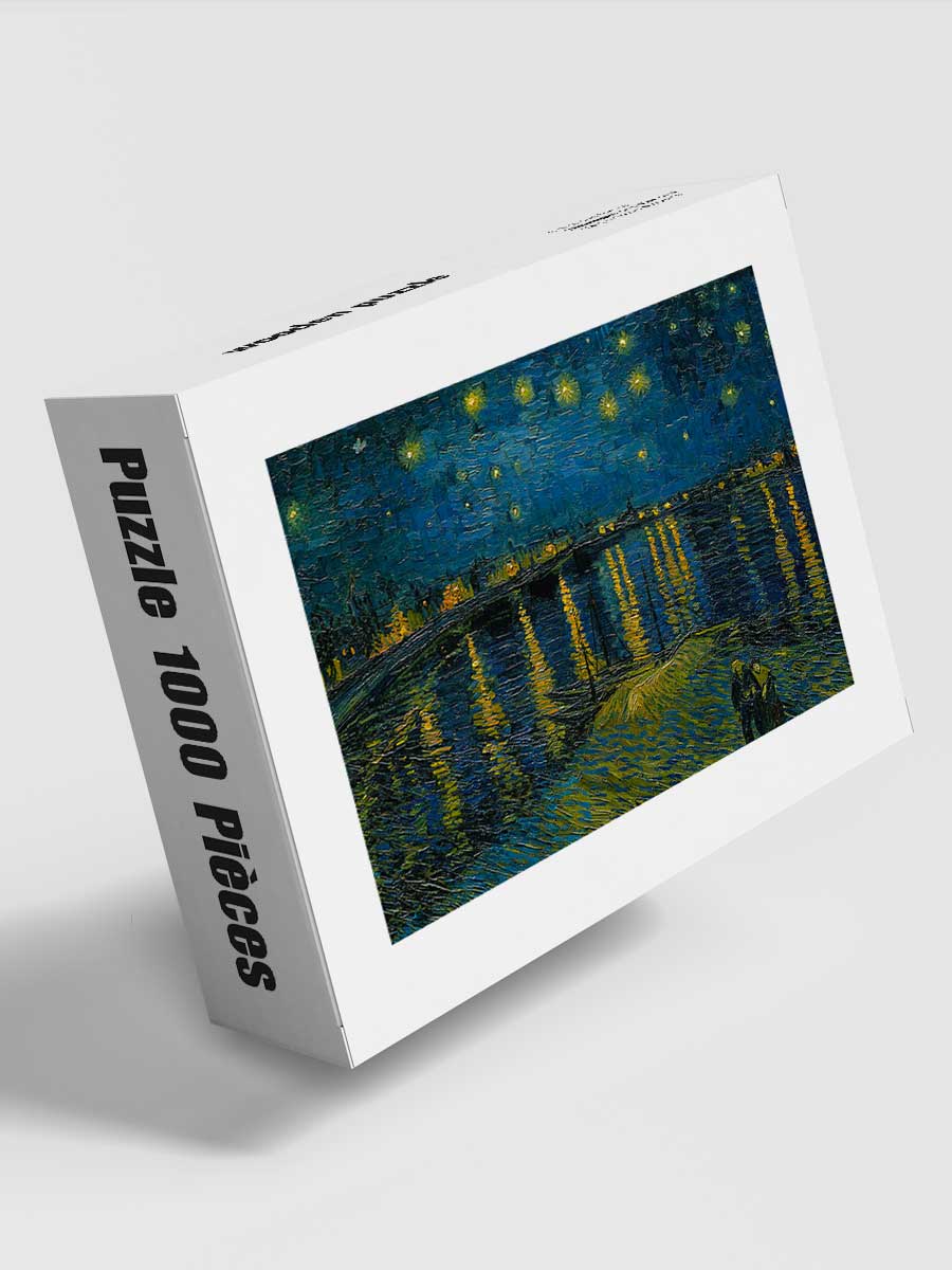 Puzzle La Nuit Étoilée 1000 Pièces - GoCrazyPuzzle