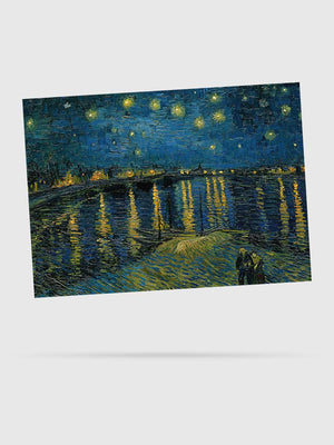 Puzzle La Nuit Étoilée 1000 Pièces - GoCrazyPuzzle