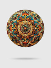 Puzzle Mandala Tibétain Bois - GoCrazyPuzzle