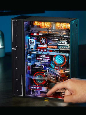 Puzzle Mécanique 3D ROKR The Last City - Circuit à Billes - GoCrazyPuzzle