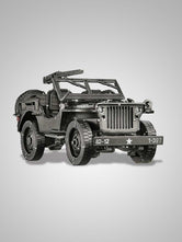 Puzzle Métal 3D - Jeep Willys MB - GoCrazyPuzzle