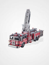Puzzle Métal 3D | Modèle Camion Échelle - GoCrazyPuzzle