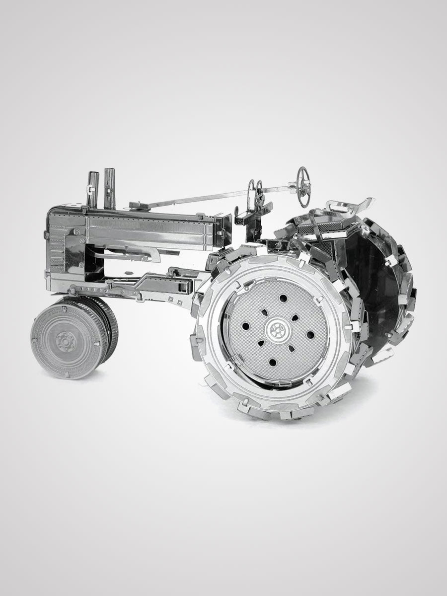 Puzzle Métallique 3d puzzle Tracteur - GoCrazyPuzzle