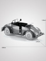 Puzzle Métallique 3d | BEACH BUGGY - GoCrazyPuzzle