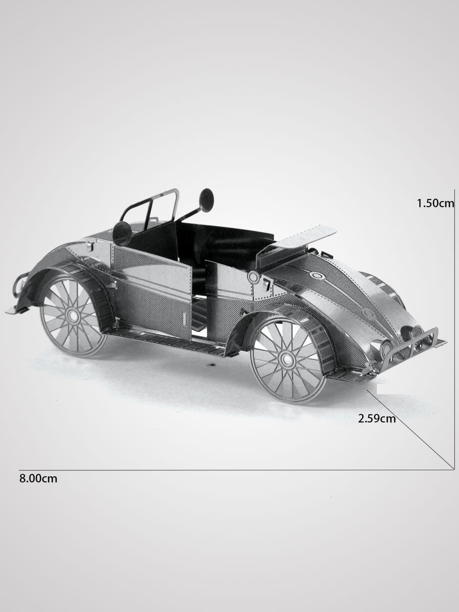 Puzzle Métallique 3d | BEACH BUGGY - GoCrazyPuzzle