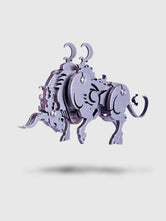 Puzzle Mini Force du Taureau - GoCrazyPuzzle