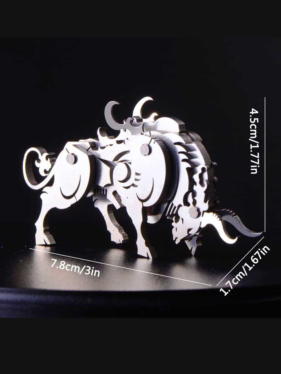 Puzzle Mini Force du Taureau - GoCrazyPuzzle