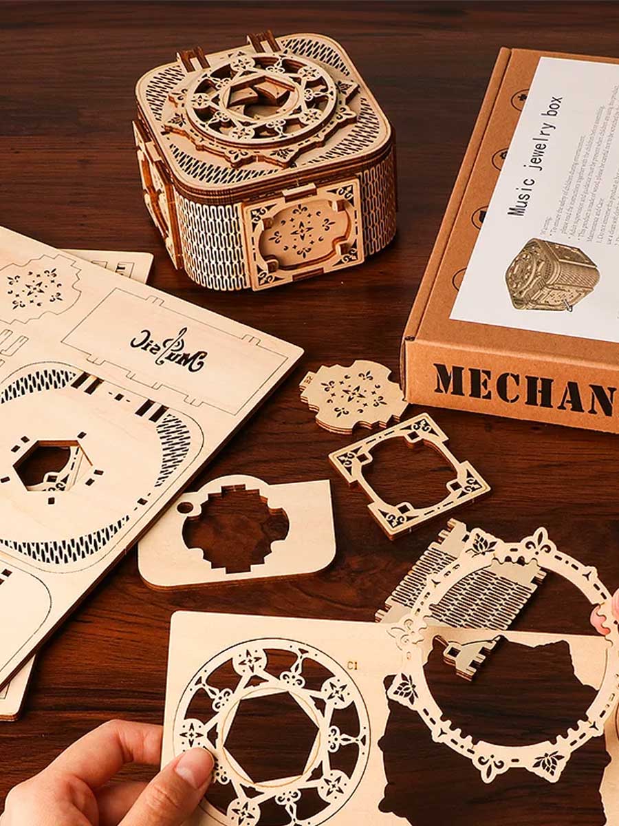Puzzle Musique Coffret - GoCrazyPuzzle