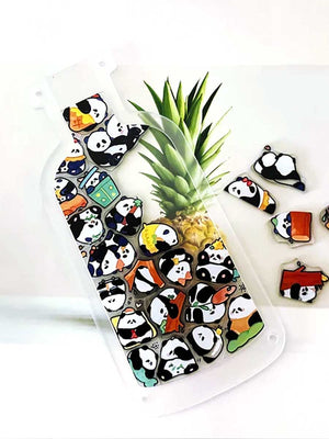 Puzzle Panda transparent - GoCrazyPuzzle
