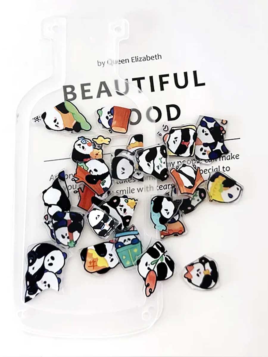 Puzzle Panda transparent - GoCrazyPuzzle