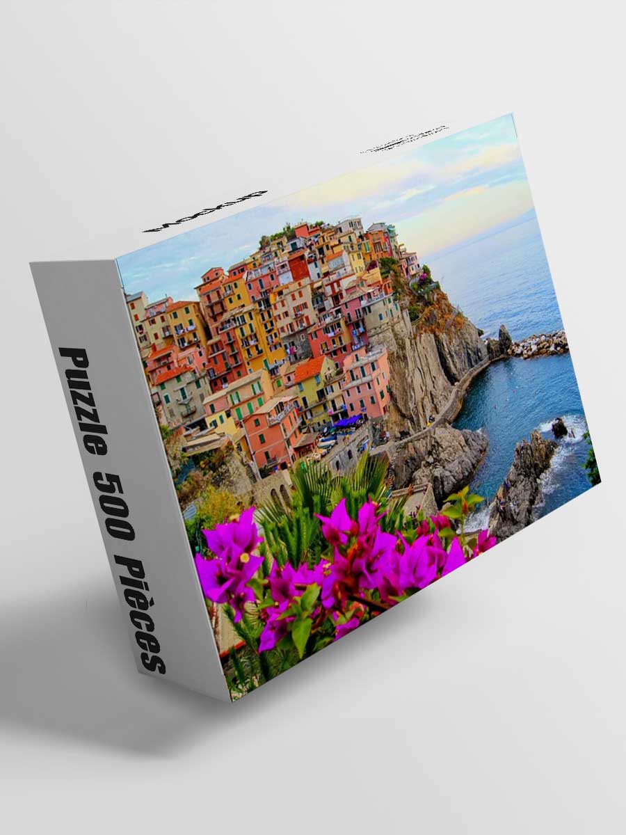 Puzzle Paysage 500 Pieces - GoCrazyPuzzle