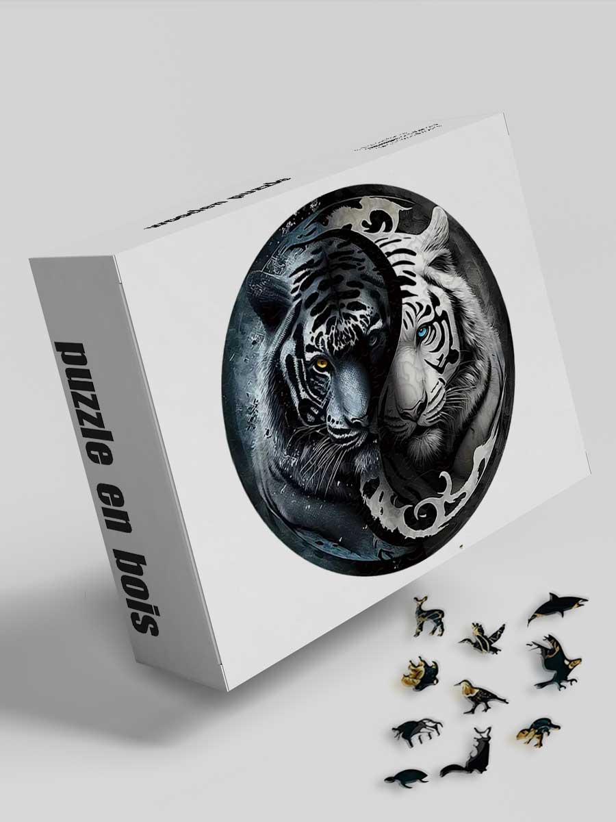 Puzzle Tête de Tigre - GoCrazyPuzzle