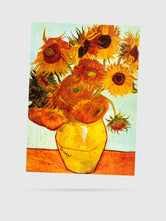 Puzzle Vincent van Gogh 1000 Pièces - Les Tournesols - GoCrazyPuzzle