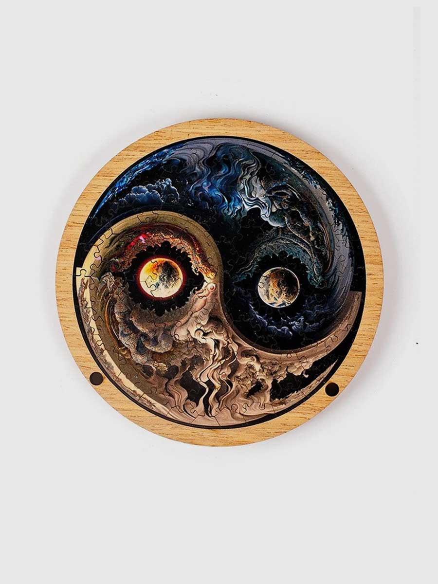 Puzzle Yin Yang Équilibre Éternel - GoCrazyPuzzle