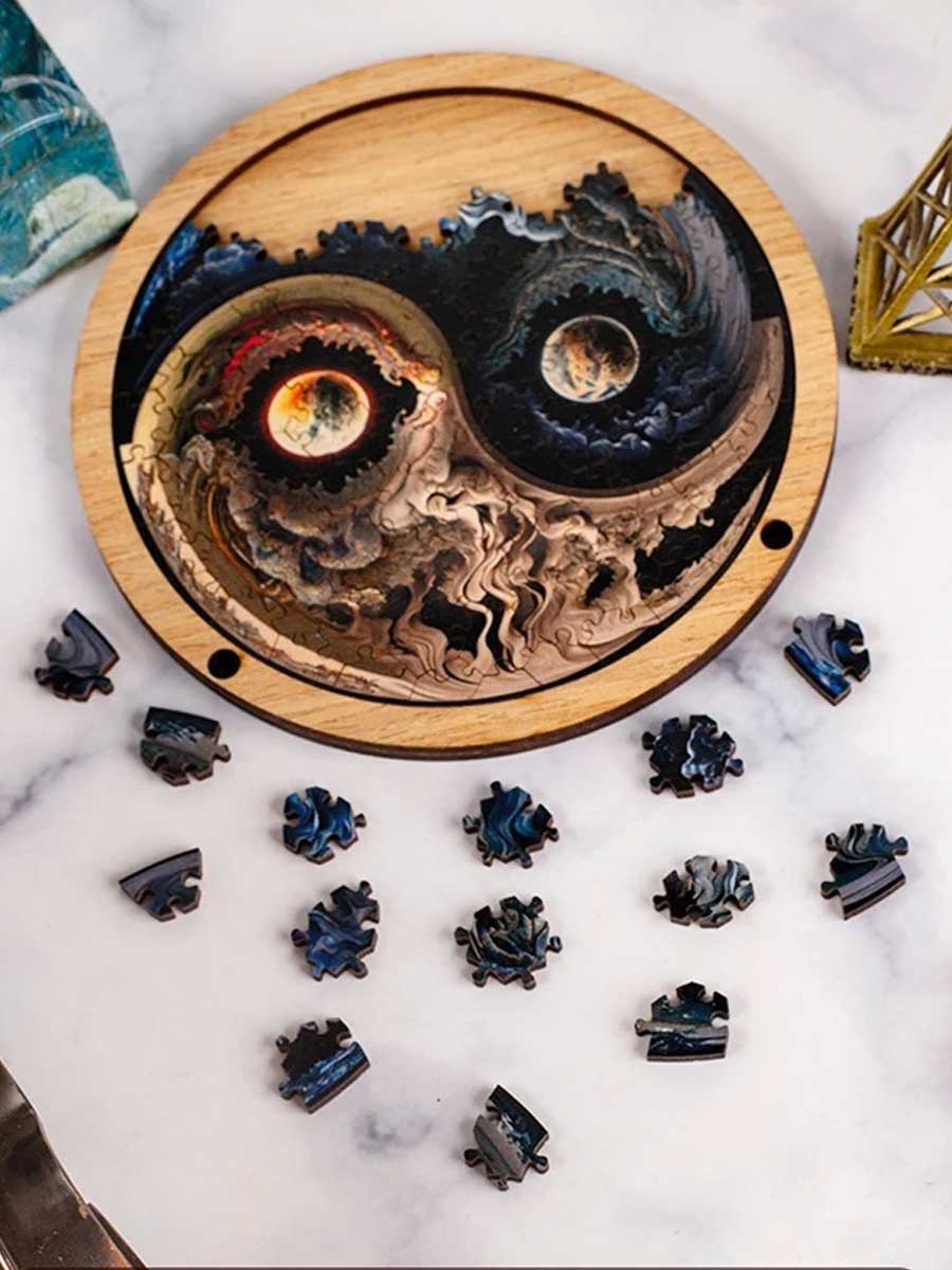 Puzzle Yin Yang Équilibre Éternel - GoCrazyPuzzle