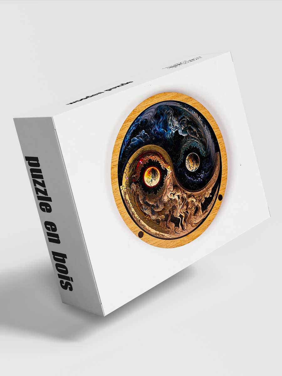 Puzzle Yin Yang Équilibre Éternel - GoCrazyPuzzle