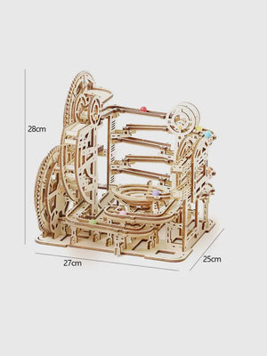 Puzzle en 3d en Bois | Circuit à Billes - GoCrazyPuzzle