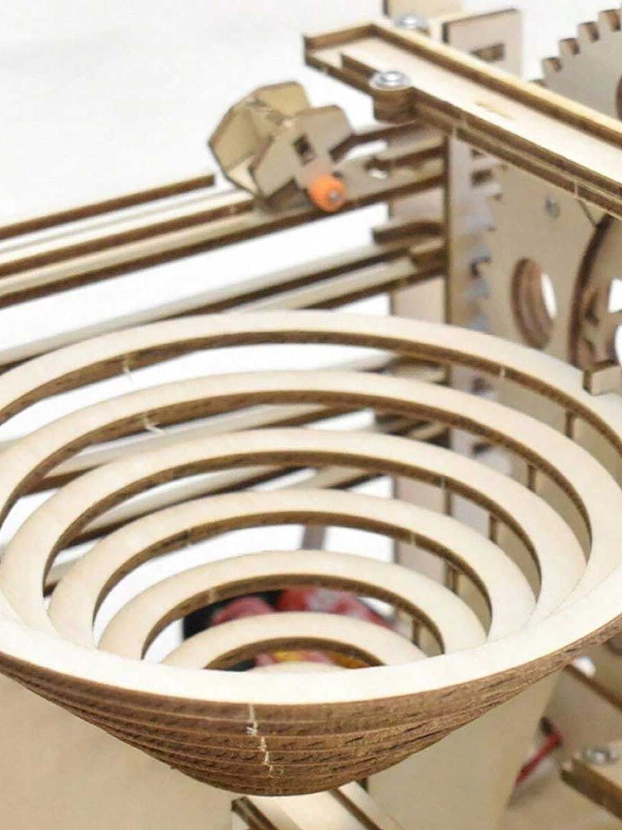 Puzzle en Bois 3d | Circuit à Billes - GoCrazyPuzzle