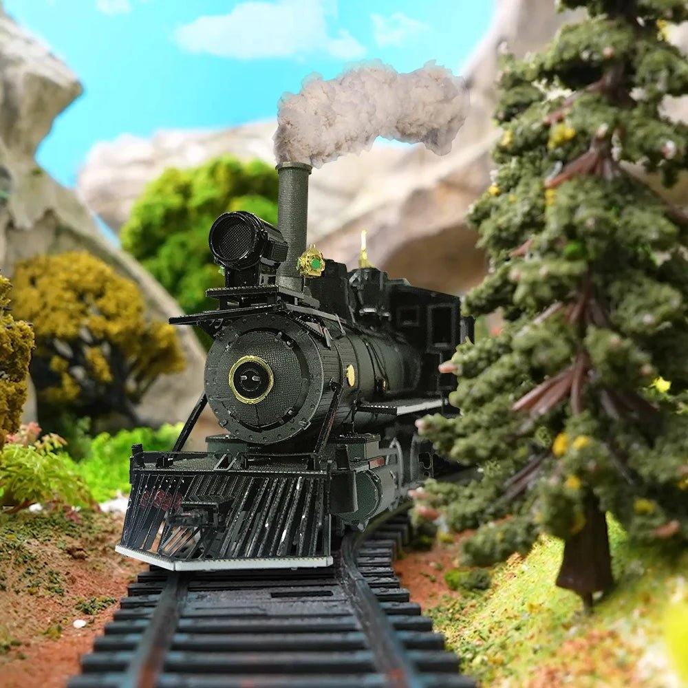 3D Metal Puzzle - Locomotive Mogul - GoCrazyPuzzle