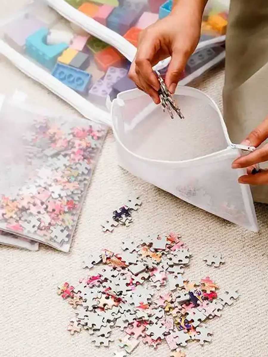 Sac Rangement Puzzle Taille S - GoCrazyPuzzle