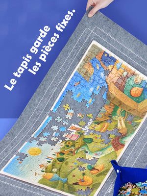 Tapis Puzzle 3000 pièces - GoCrazyPuzzle