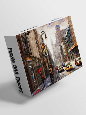 Puzzle 500 Pièces Peinture - GoCrazyPuzzle