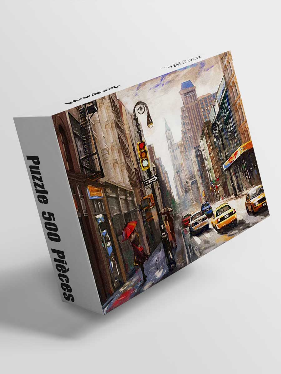 Puzzle 500 Pièces Peinture - GoCrazyPuzzle