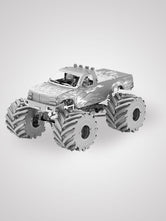 Puzzle Métallique 3d Bigfoot 4X4 - GoCrazyPuzzle